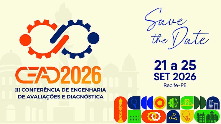 CEAD 2026 - CONFERÊNCIA DE ENGENAHRIA DE AVALIAÇÕES E DIAGNÓSTICA