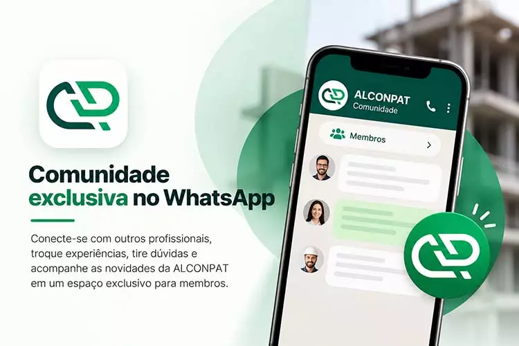 Comunidade exclusiva no WhatsApp