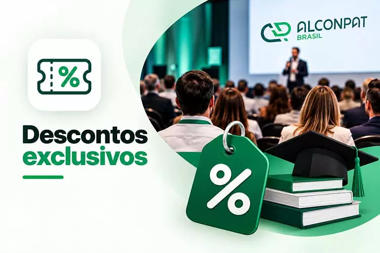 Descontos exclusivos em eventos e cursos