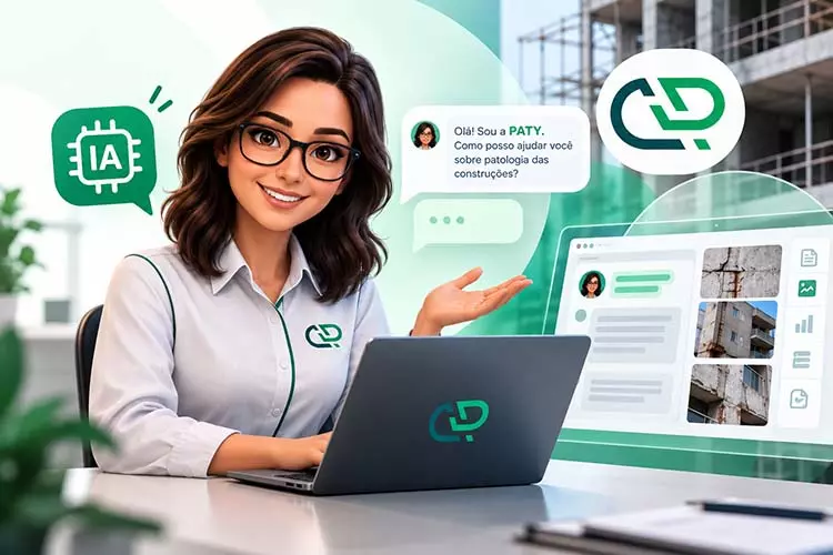PATY — Inteligência Artificial especializada em Patologia das Construções